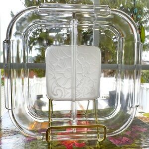 4 Vintage Sunbeam Electric Toaster Buffet Plates/Dishes, Toastmaster‎